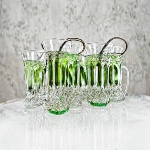 Restaurant scene with hidden logo